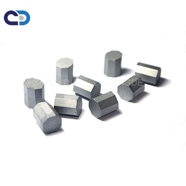 Výrobca Cemented Carbide Octagons gombíky vkladá hroty