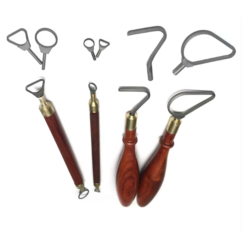 Factory Wholesale Customized any Shape YG6 YG8 carbide trimming tools tungsten carbide looping tool