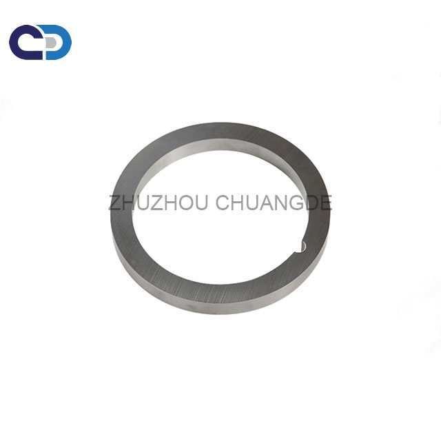 ស៊ីម៉ងត៍ carbide ទទេរមូរត្រជាក់ tungsten carbide ring sealing