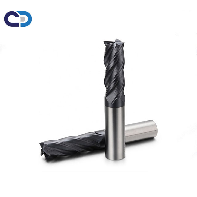 I-tungsten carbide end mills yezixhobo zokusika