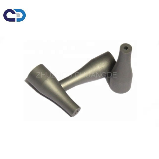 Cemented Carbide sandblasting fuel spray nozzle YG6 spray nozzle