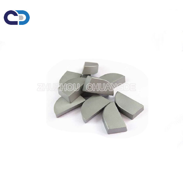 Atụmatụ igbutu Tungsten carbide cememted maka ịgbado ọkụ na Blades