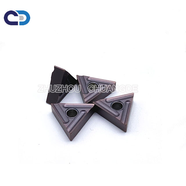 Cemented Tungsten carbide CNC Turning inserts for cutting tools