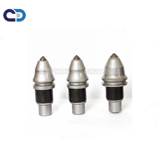 Tungsten carbide steel Rotary digger bullet tools
