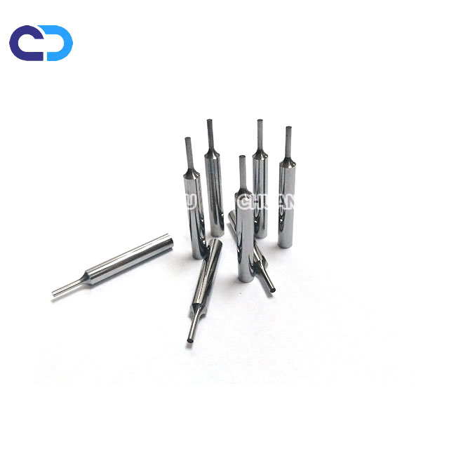 Manufacturer YG15 Tungsten  cemented carbide punching needle thimbles tips