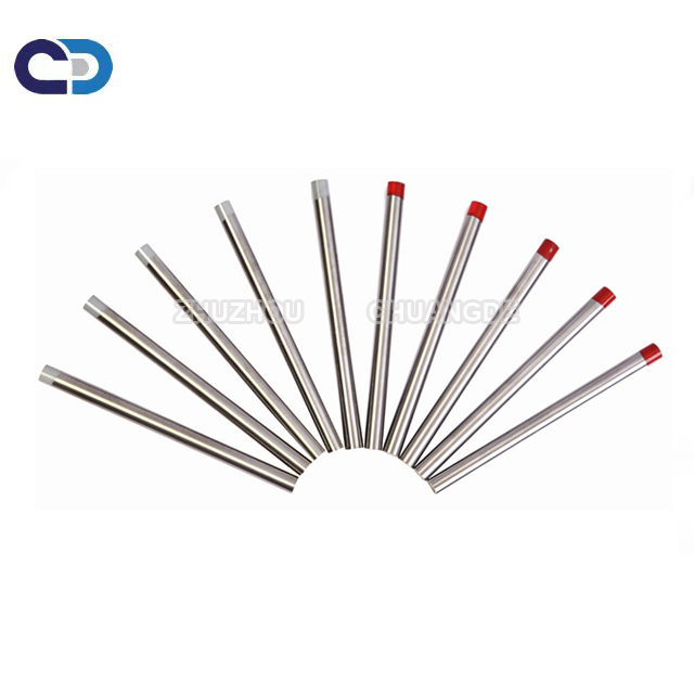 Tungsten carbide electrode