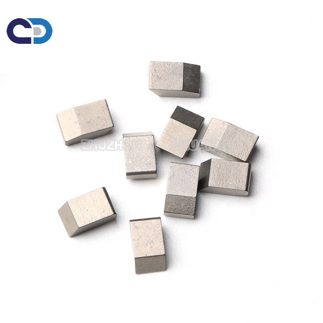 HIP Sinter Coated Carbide Saw Tips CK20/30/40 Փայտի և մետաղի մշակման համար