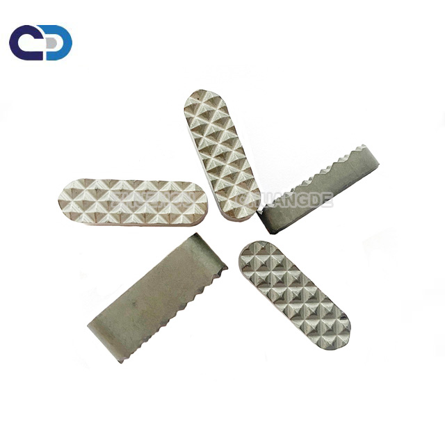 Tungsten carbide taya chunk gripper inaingiza vidokezo vya kuchimba madini na kuchimba almasi
