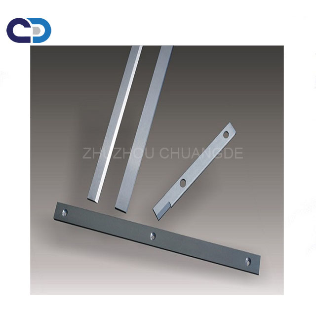 Cemented Carbide tungsten blades កាំបិតសម្រាប់កាត់ក្រដាស និងសរសៃ