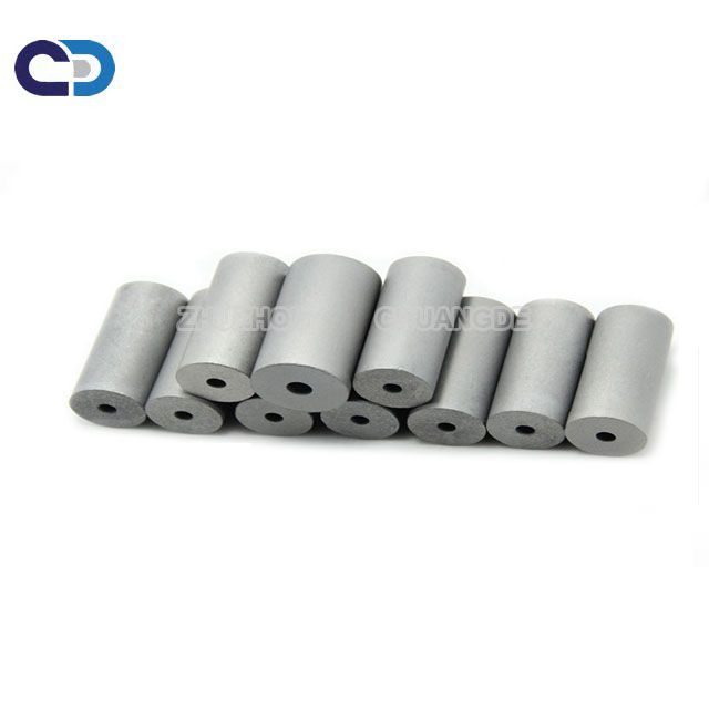 ក្បាលត្រជាក់ Tungsten carbide ស្លាប់សម្រាប់ការដាល់ការបោះត្រានៅក្នុង nibs fasteners
