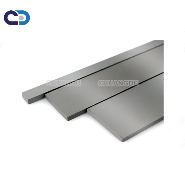 Tungsten carbide hard alloy strip retangular bar