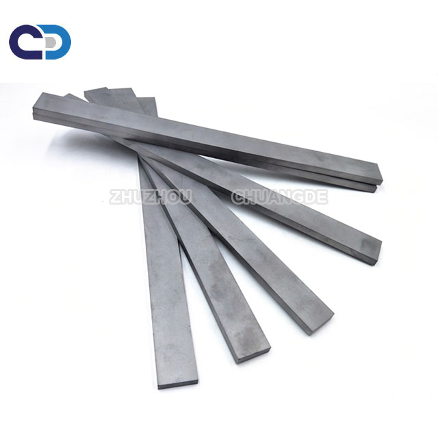 ထုတ်လုပ်သူ Tungsten carbide strip scraper blade tips သည် conveyor cleaners