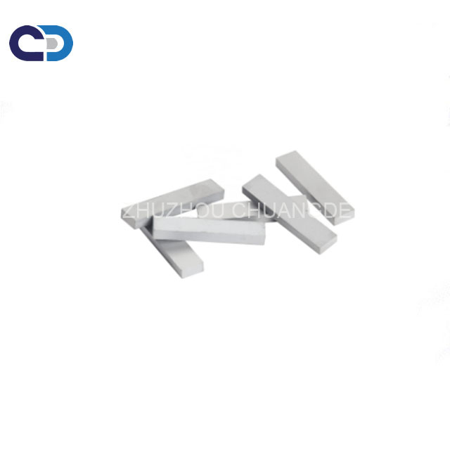 K10 Cemented Tungsten Carbide Wear Flat Square Bar Strip ဖြတ်တောက်ခြင်းကိရိယာများ