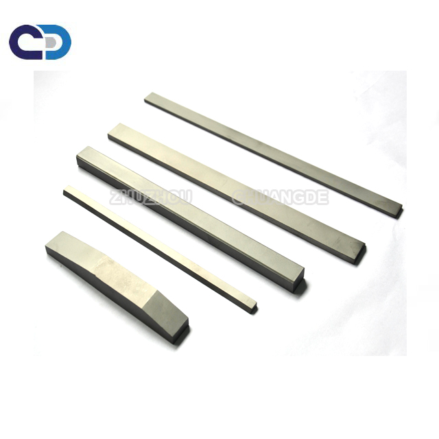 VSI Hammer Crusher Tungsten Carbide strip bar punta di rotore per petra di frantumazione
