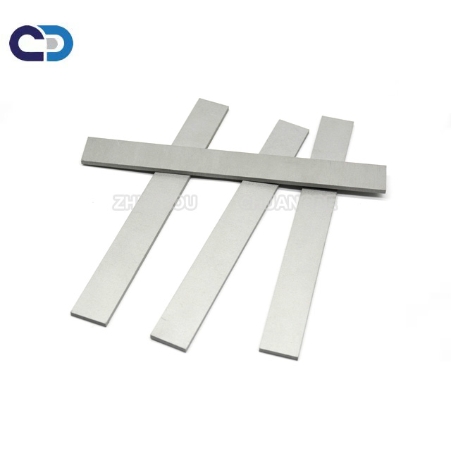 Mutengo wefekitari Conveyor Belt Scraper Tungsten Carbide Blade strip tip hupenyu hwakareba