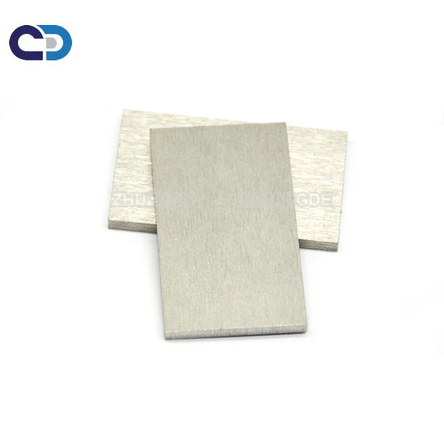 Tungsten Carbide Plates bar block sheet ພາກສ່ວນຕໍ່ຕ້ານການສວມໃສ່