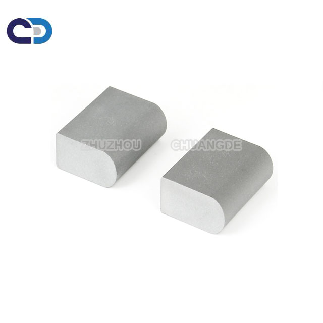 Tungsten Carbide Inserts Snow Plow plate Cutting Edge សម្រាប់ត្រាក់ទ័របង្រួម