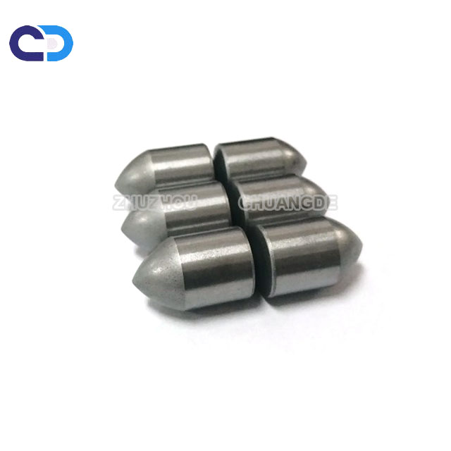 Hard Alloy YG6 ប៊ូតុង Tungsten Carbide សម្រាប់ឧបករណ៍ខួងថ្ម