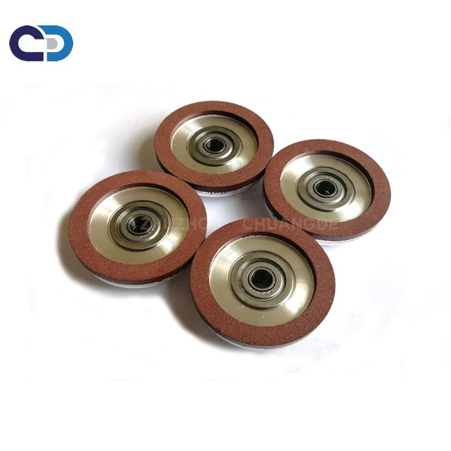 Diamond Cemented Carbide Grinding Wheels para sa Corrugated Cutting Circular Knives Round Blades