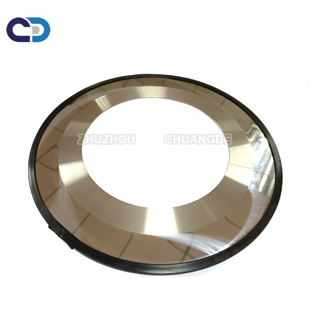 Tungsten Carbide Cutting Round Blades Disc Cutter သည် ပစ္စည်းအမျိုးမျိုးကို ဖြတ်တောက်ရန်၊