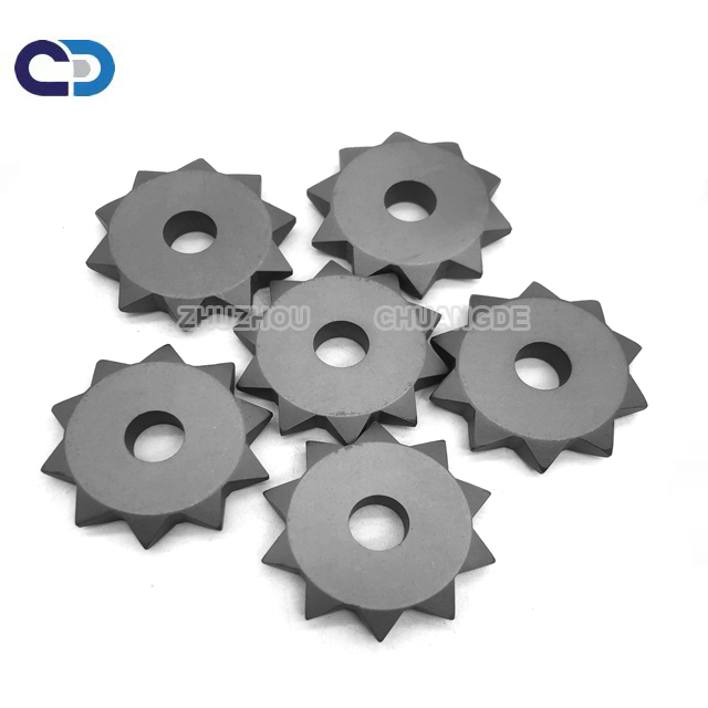 Mtengenezaji Tungsten Carbide Ugumu wa Hammer Vidokezo vya Hammer kwa Kusaga kwa Zege na Jiwe