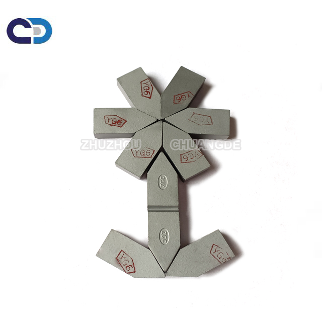 Manufacturer High Wear Resistant Tungsten Carbide Welding Inserts