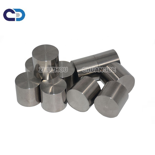 Bar Rod Aloi Berat Tungsten Ketumpatan Tinggi