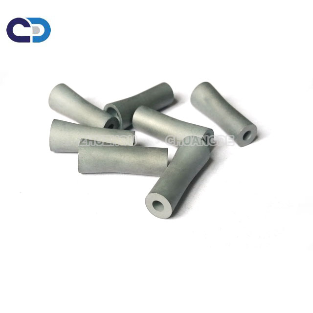 G10 K10 YG6X Cemented Tungsten Carbide ڪسٽمائيز Nozzle Sandblasting لاءِ