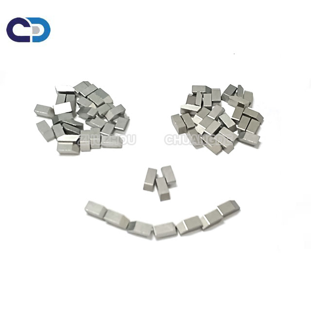 P40 Tungsten carbide Saw Tips သွားများသည် သံမဏိဖြတ်တောက်ခြင်း လွှဓါးများ