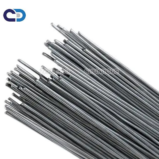 Diamond quality cast tungsten carbide welding rods for wear parts