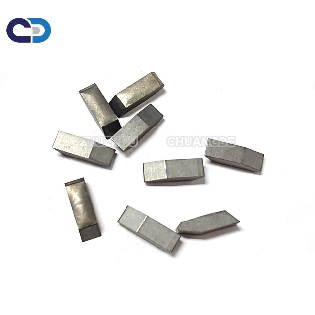 Manufacturer Pre tinned Tungsten Carbide Cutting Teeth Saw Blade Tips