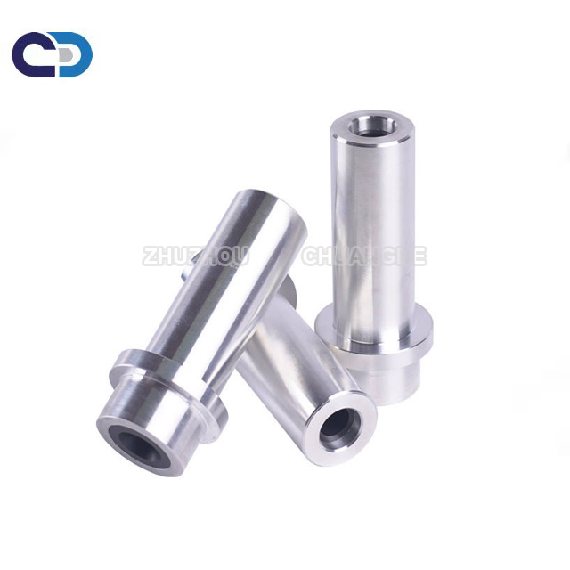 የውስጥ ቧንቧዎችን ለማፅዳት Tungsten Carbide High Wear Resistance Blasting Nozzle