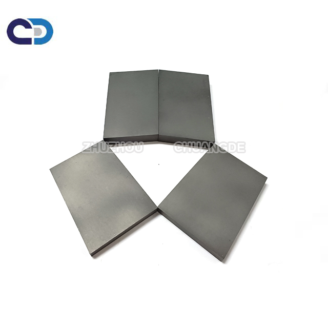 Tungsten Carbide Parallelogram Trapezoid Plates Bar Sheet Blank Wear Resistance Parts
