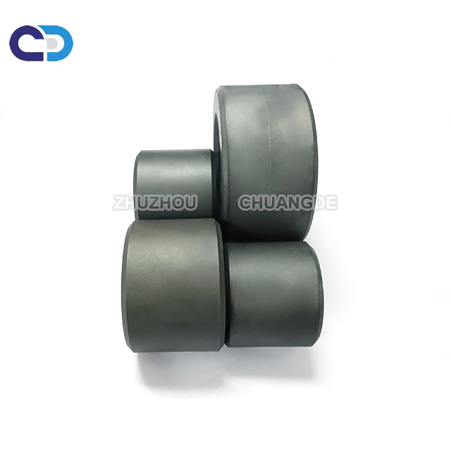 Høy hardhet og slitasjebestandig Tungsten Carbide Ring Roller Blank