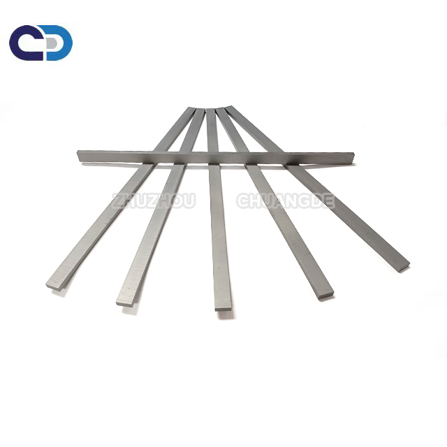 Machining အတွက် မြင့်မားသော Hardness Cemented Carbide Bar Strips