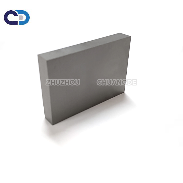 Elu-na-eguzogide Tungsten Carbide Plate Bar Mpempe akwụkwọ oghere