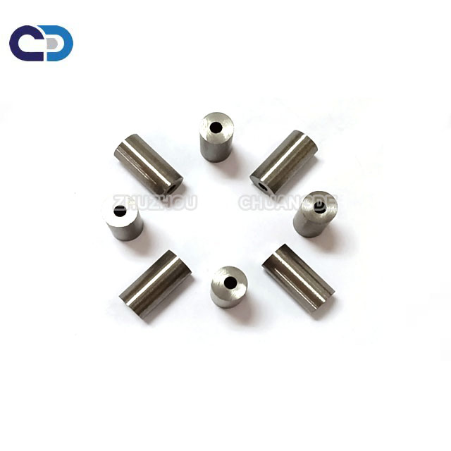 Qalafsanaanta Sare ee Tungsten Carbide Nozzle Xidhashada Qaybaha Iska caabinta