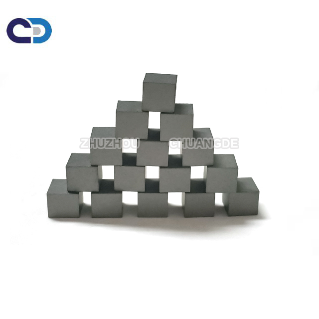 High Wear Resistance YG8 Tungsten Carbide Block Plates 6*6*6 Blank