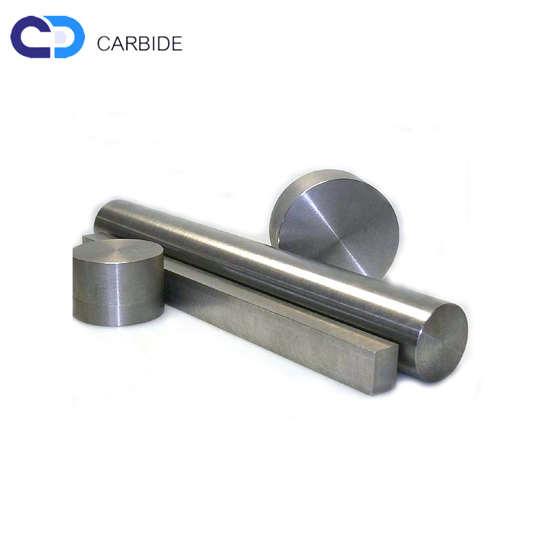 Cemented carbide Tungsten beurat produk rod alloy kalawan dénsitas luhur jeung kinerja alus