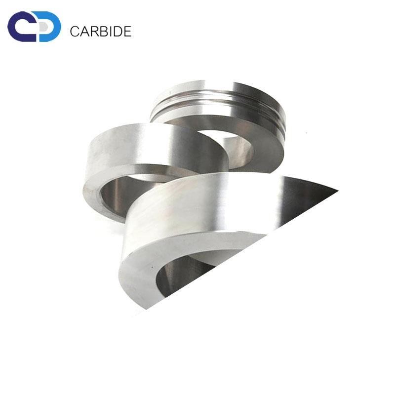 Wolfram Carbide Fournisseur vun High-Speed ​​Drot Carbide Carbide Roll Ring fir Stol-Making