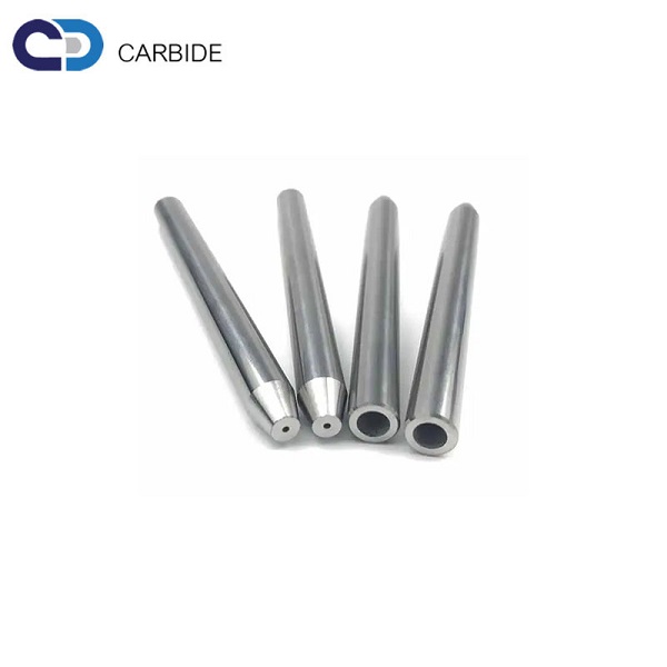 tungsten carbide abrasive waterjet nozzles with good wear resistance and long life
