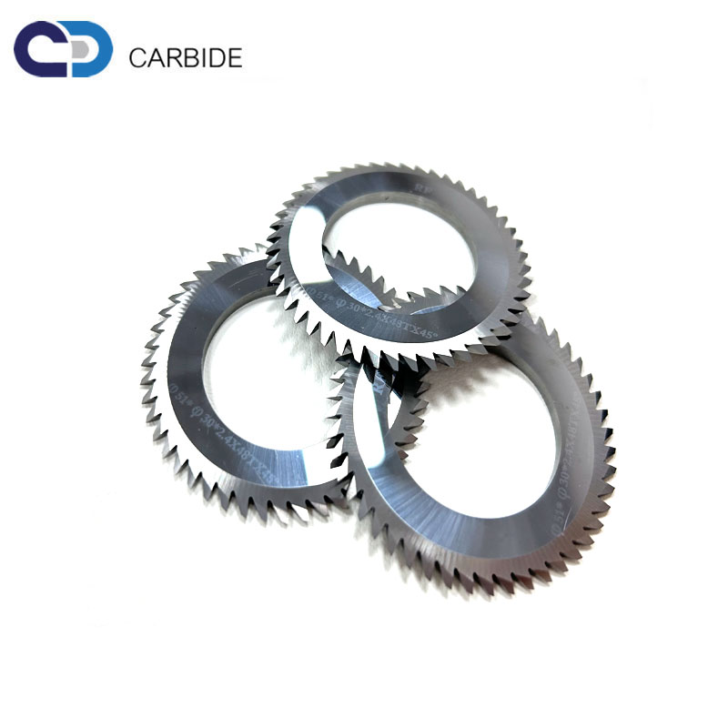 I-Cemented Carbide Circular Saw Blade / Carbide V Sika ngee-engile ezahlukeneyo