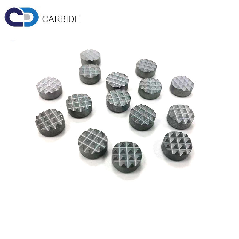 Wolfram Carbide Ronn Carbide Knäppchen Gripper Inserts an Tipps