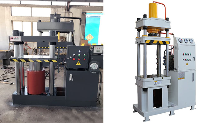 Oil hydraulic pressing machine