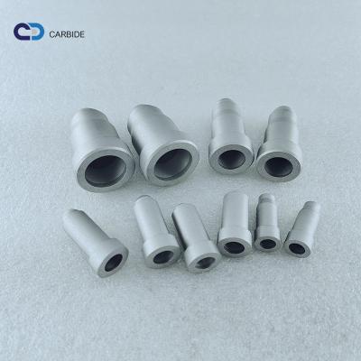 YG6 YG6X  High wear resistance virgin raw material tungsten carbide nozzles for sandblasting