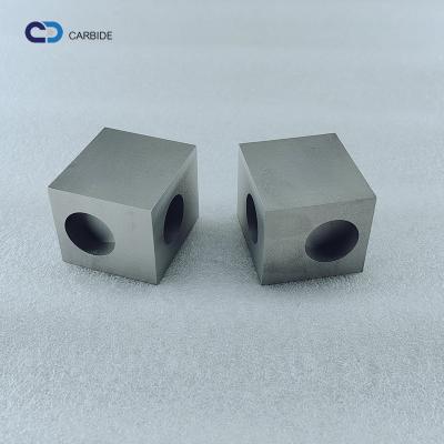  Fabricante chino de soporte de bloque conductor de carburo de tungsteno de grado YG8 de carburo cementado personalizado 12*15*6 para máquina de electroerosión por corte de alambre CNC