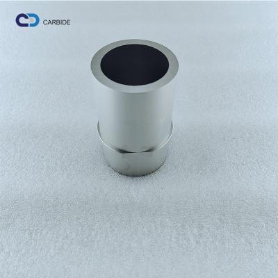 Tungsten carbide bushing punch mate carbide maalili ulu ulu