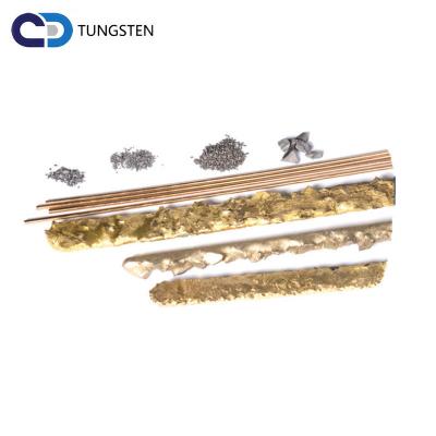 Manufacturer Hard facing  bar Tungsten Carbide Grit tungsten carbide composite welding rod