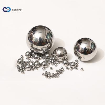 Manufacturer High Precision G10 Grade D1-25mm Tungsten alloy Ball YG6X YG8 YG6 YG10 Cemented Carbide Ball