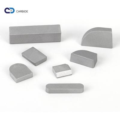 High quality k10 k20 k30 cemented carbide welding tips yt15 brazed cutter insert yg6 yg8 soldering tungsten carbide brazing tip